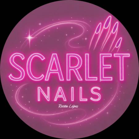 atom bio de Scarlet Nails