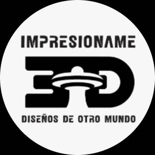 atom bio de Impresioname 3D