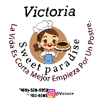 atom bio de Victoria Sweet Paradiseee