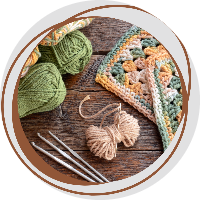 atom bio de Tejiendo Arte Creativo