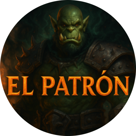 El Patron - Personal Profile & Links | atom.bio