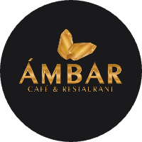 atom bio de ÁMBAR CAFÉ & RESTAURANT!