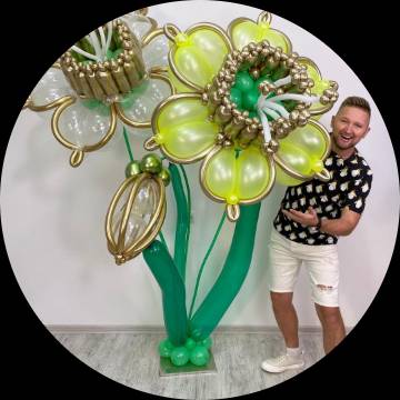atom bio de ARTE CON GLOBOS