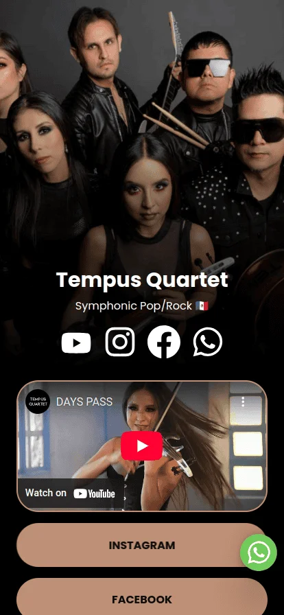 tempus-quartet