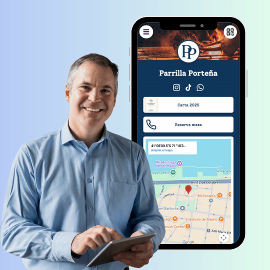 link in bio restaurant