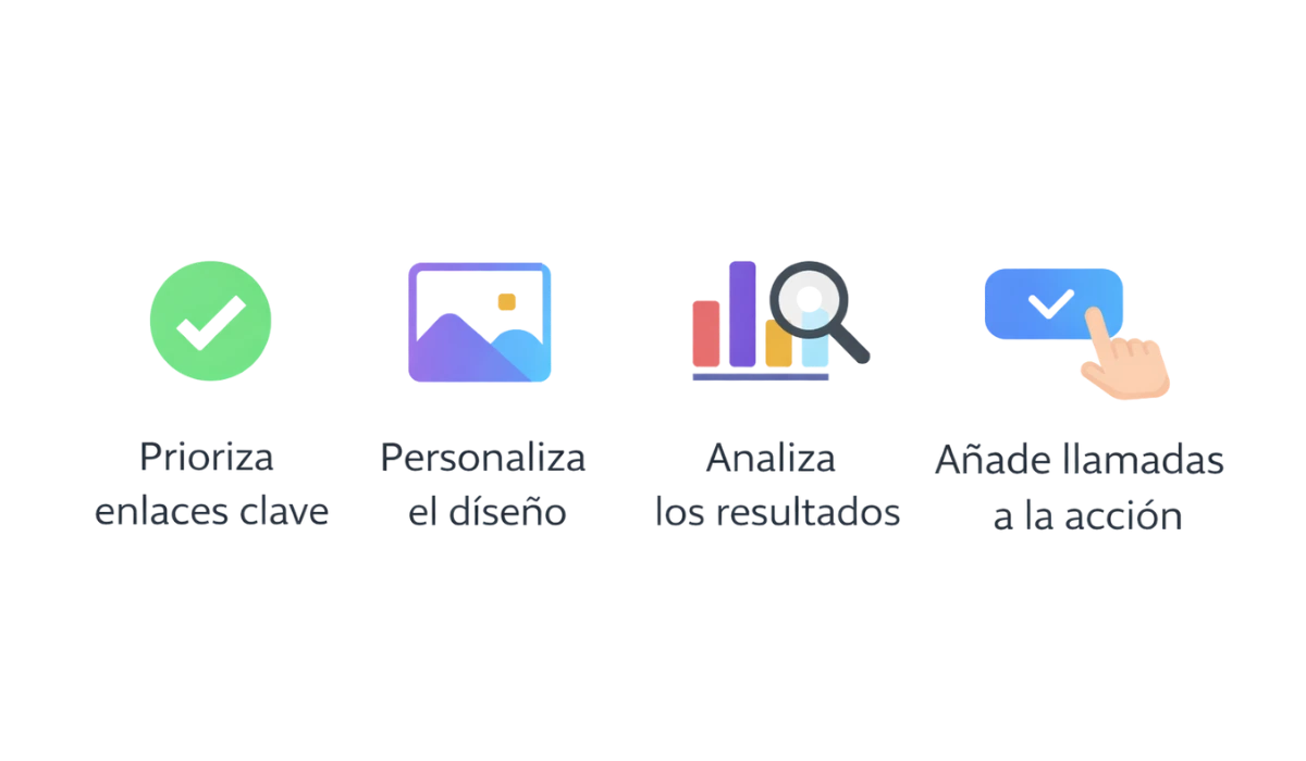 Herramienta link in bio para reunir todos tus enlaces y vender más