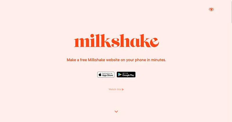 Alternativa a Linktree con Milkshake para Instagram