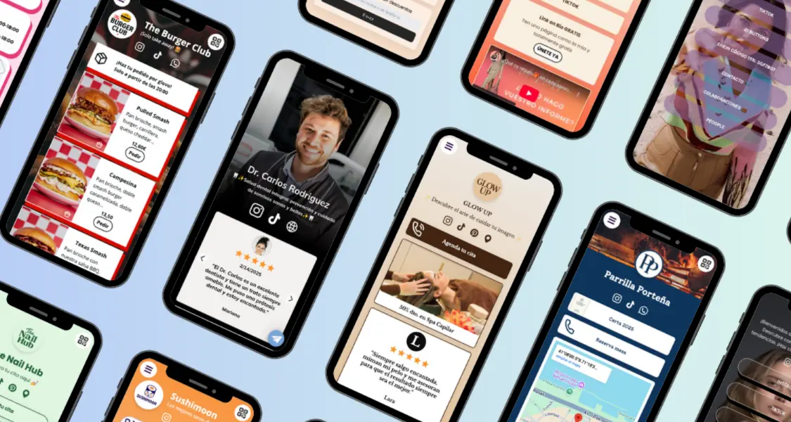 link in bio para músicos