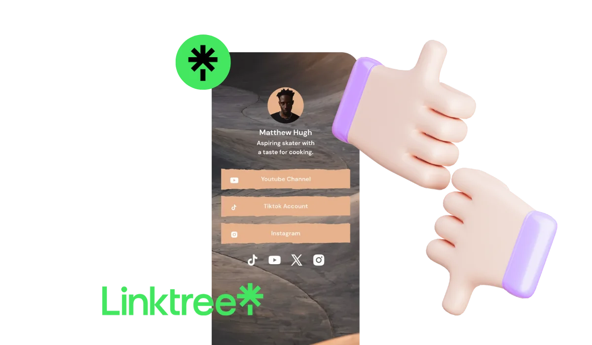 Qué es Linktree y cómo funciona una herramienta link in bio