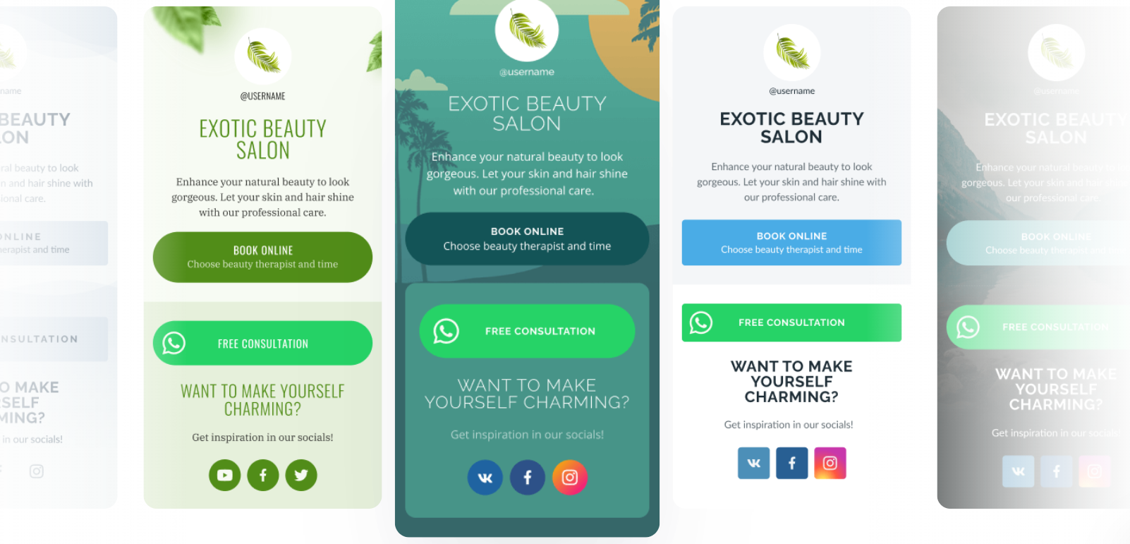 taplink examples
