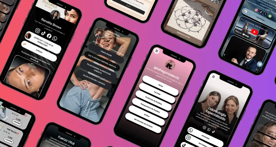 link com todas as redes sociais