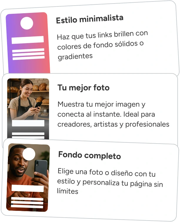 Herramientas para personalizar tu link in bio en atom.bio